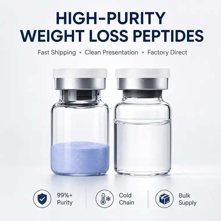 High-purity peptide product detail