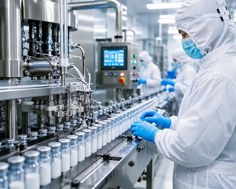 Cleanroom production line